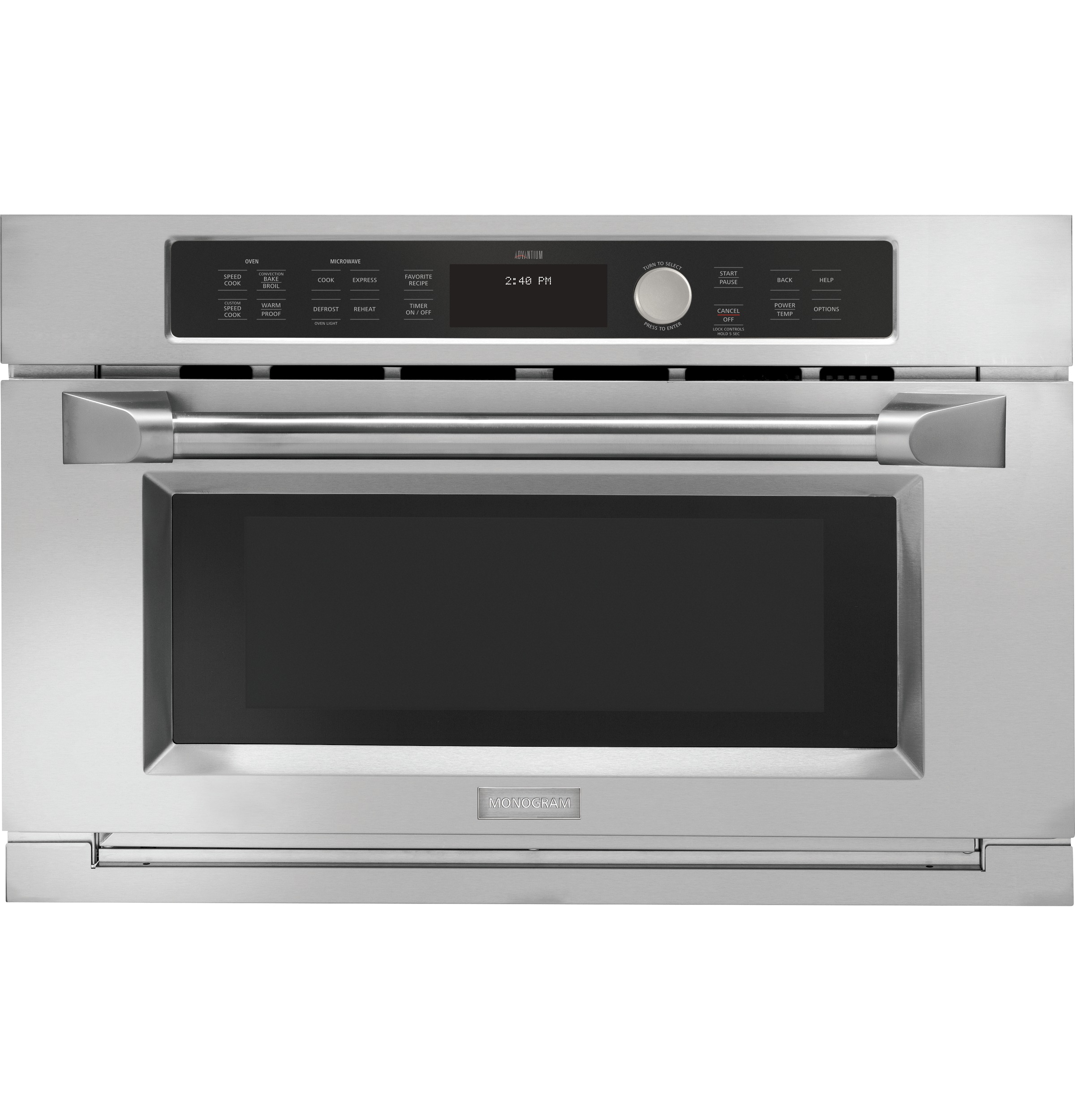 Monogram Built-In Oven with Advantium® Speedcook Technology- 240V
