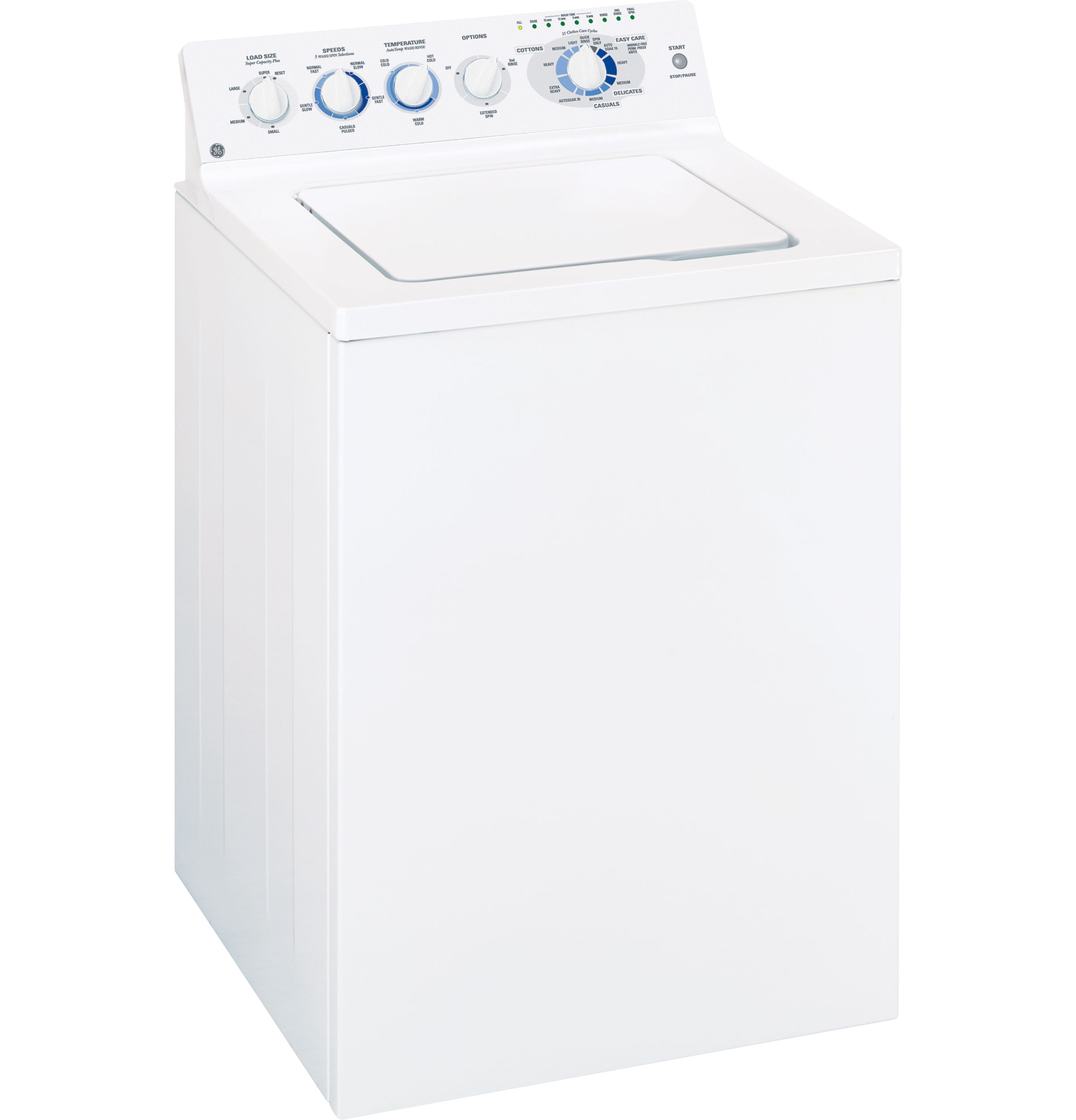 GE® Super Plus 3.2 Cu. Ft. Capacity Washer