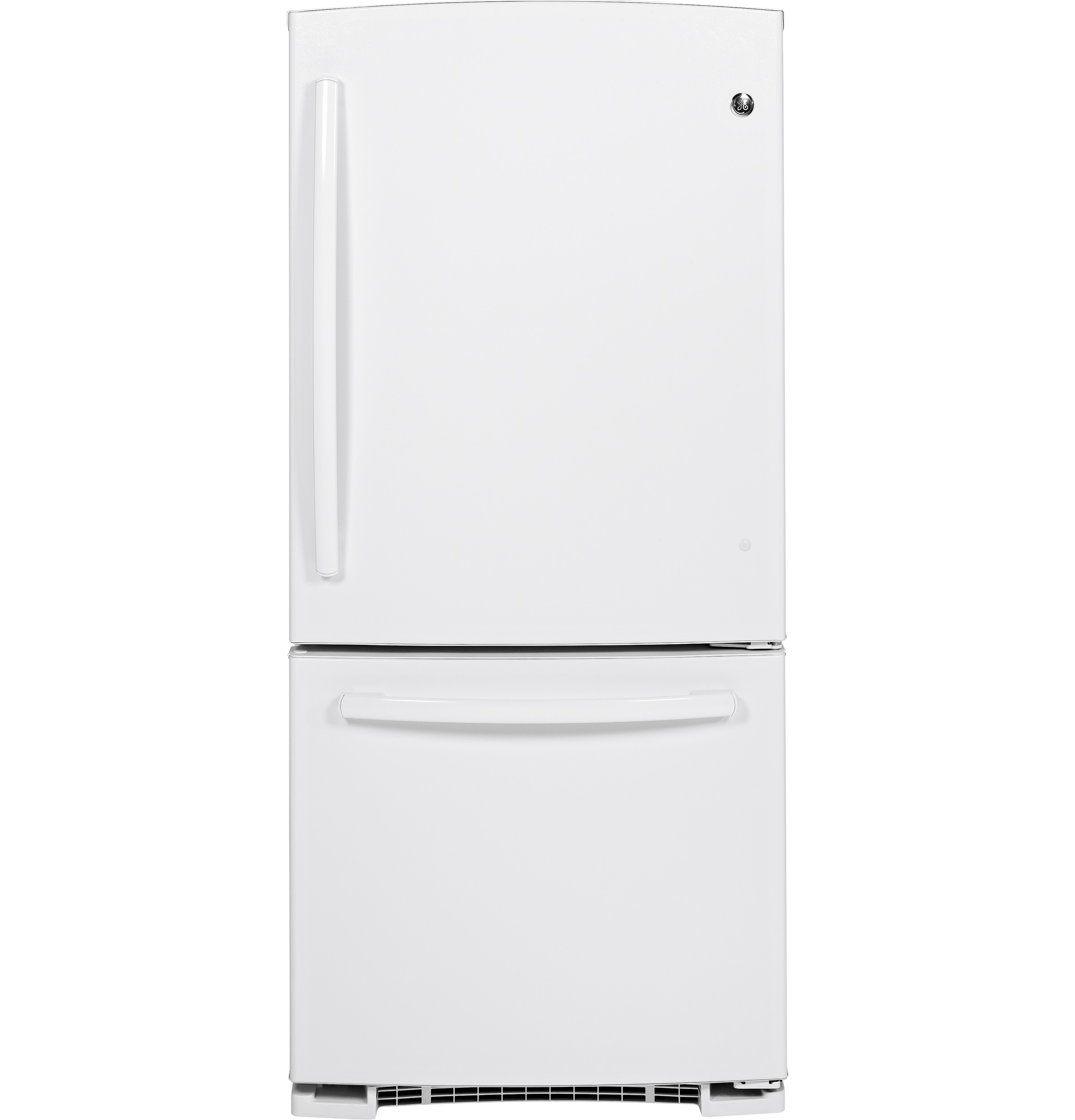 GE® 20.3 Cu. Ft. Bottom-Freezer Refrigerator