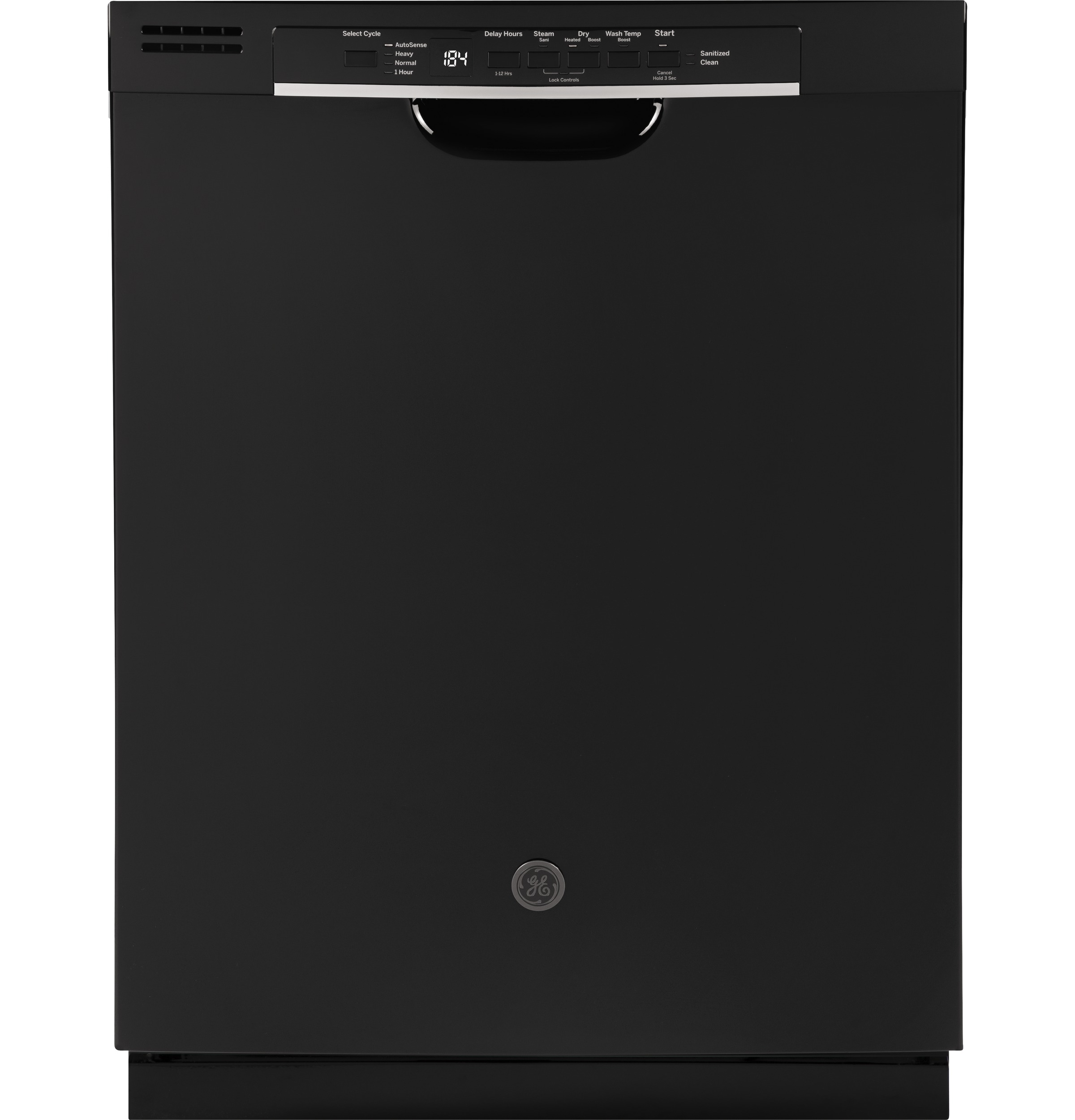 GE® Front Control with Plastic Interior Dishwasher with Sanitize Cycle & Dry Boost