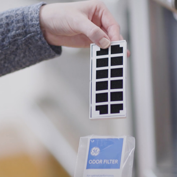 Odor Filter Installation Instructions