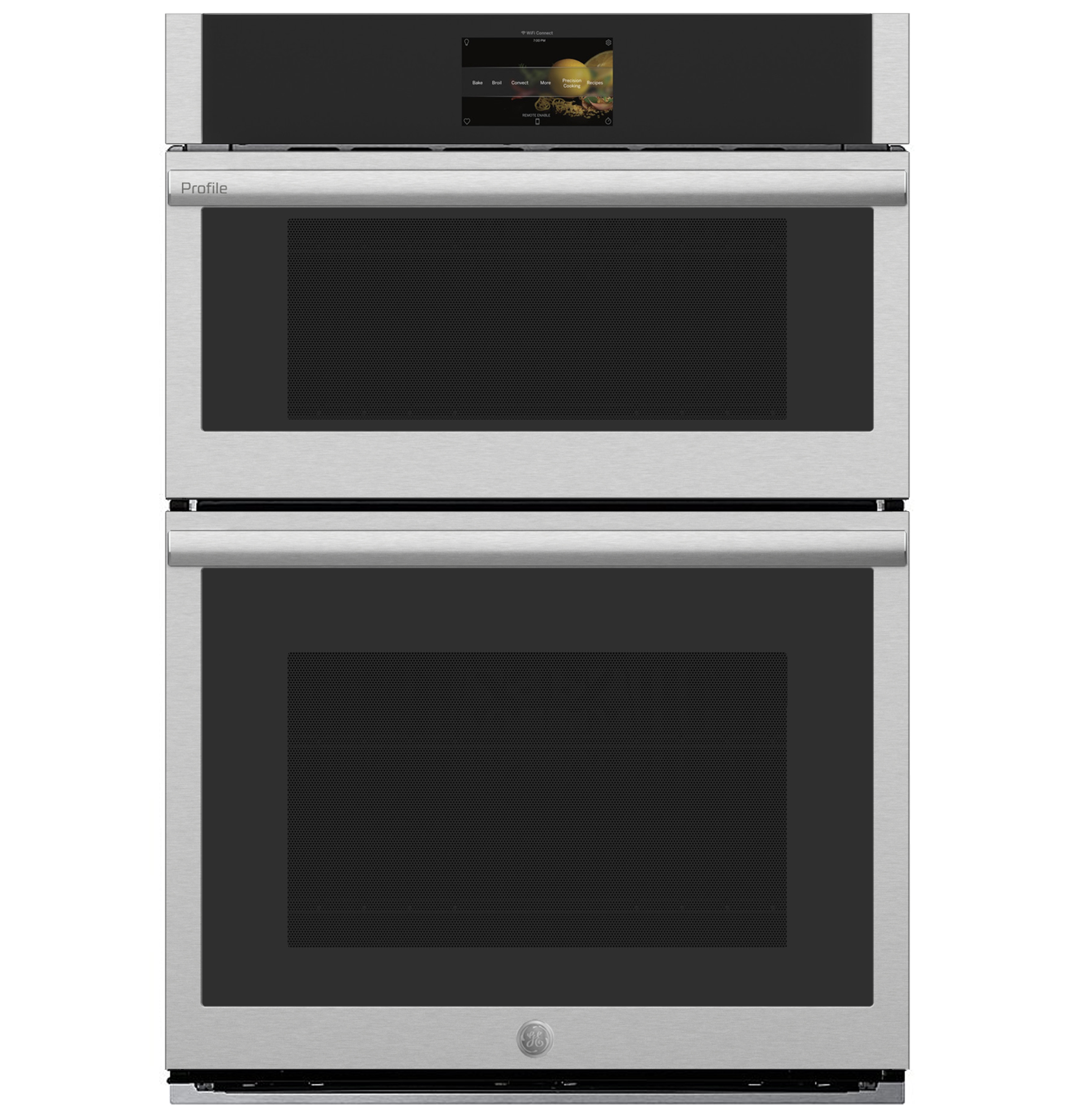 GE Profile GE Profile™ 30 in. Combination Double Wall Oven with Convection, Air Fry, Steam, Sous Vide, and Advantium® Technology