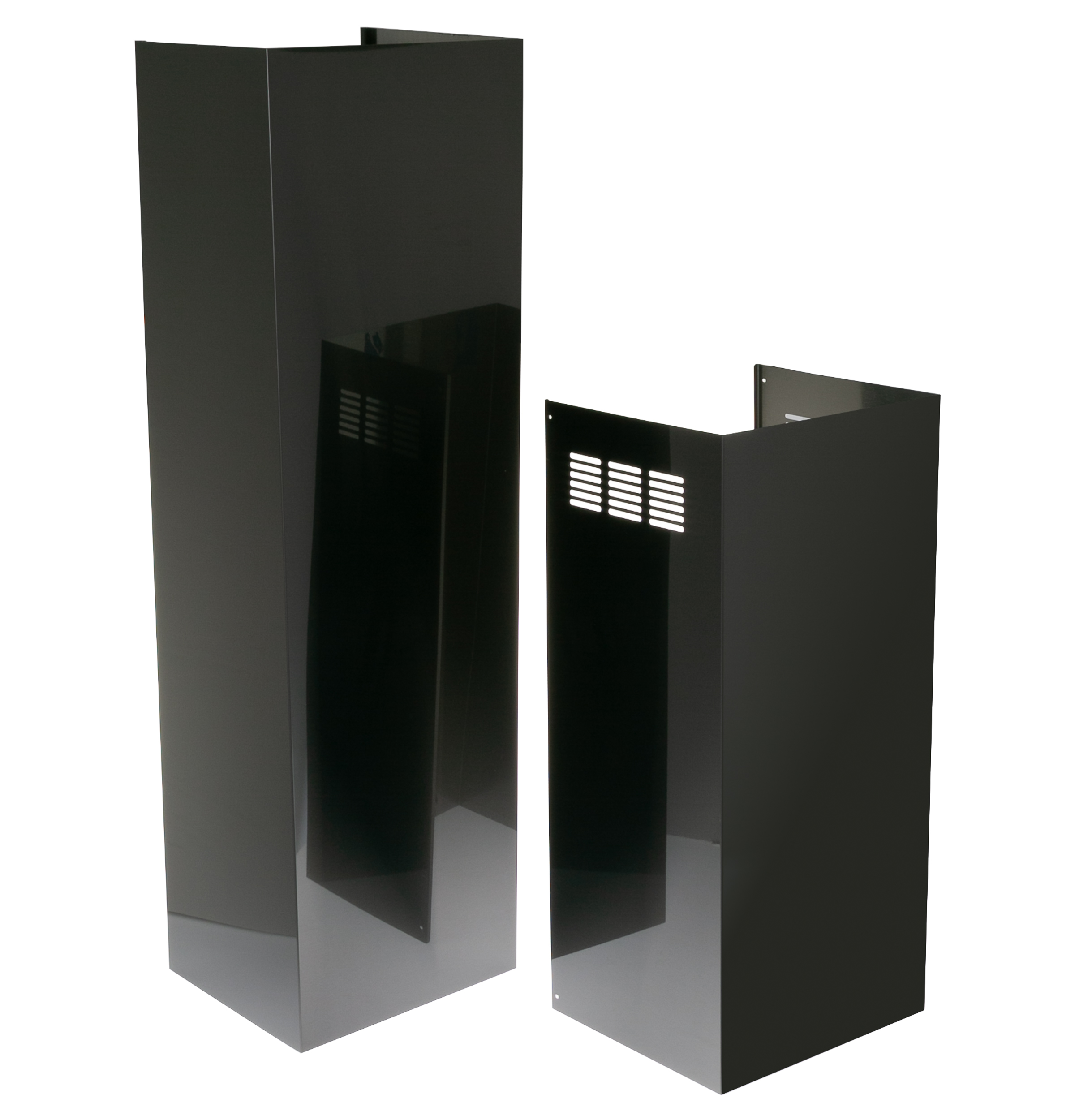 12' Ceiling Black TS Duct Cover Kit