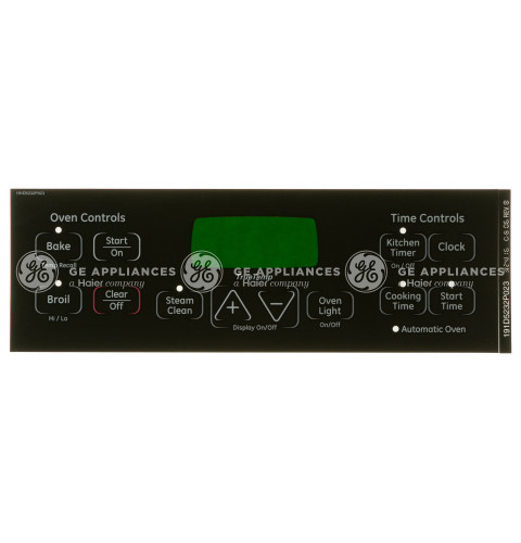 FACEPLATE GRAPHIC (BK/SS)