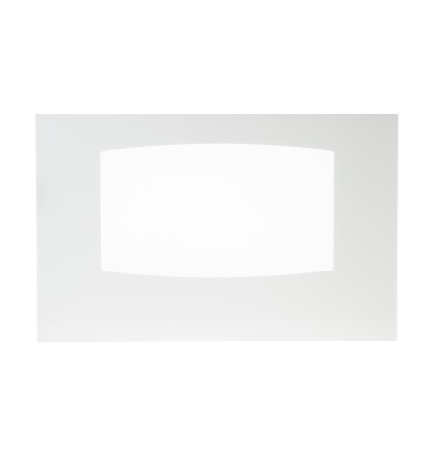 Range Outer Glass Door- White