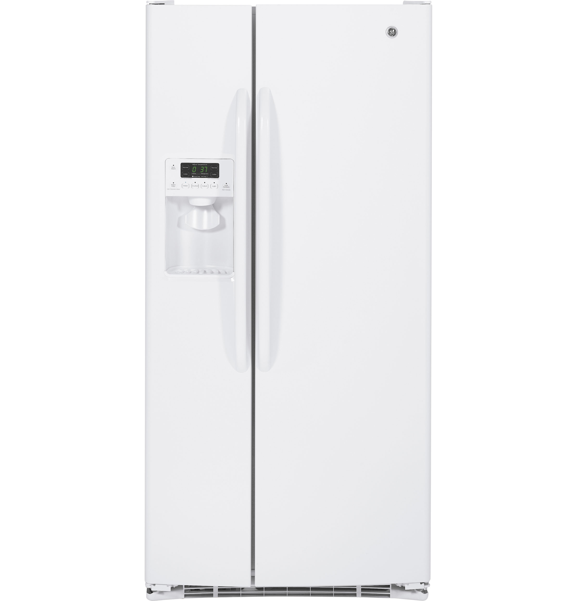 GE® ENERGY STAR® 23.1 Cu. Ft. Side-By-Side Refrigerator with Dispenser