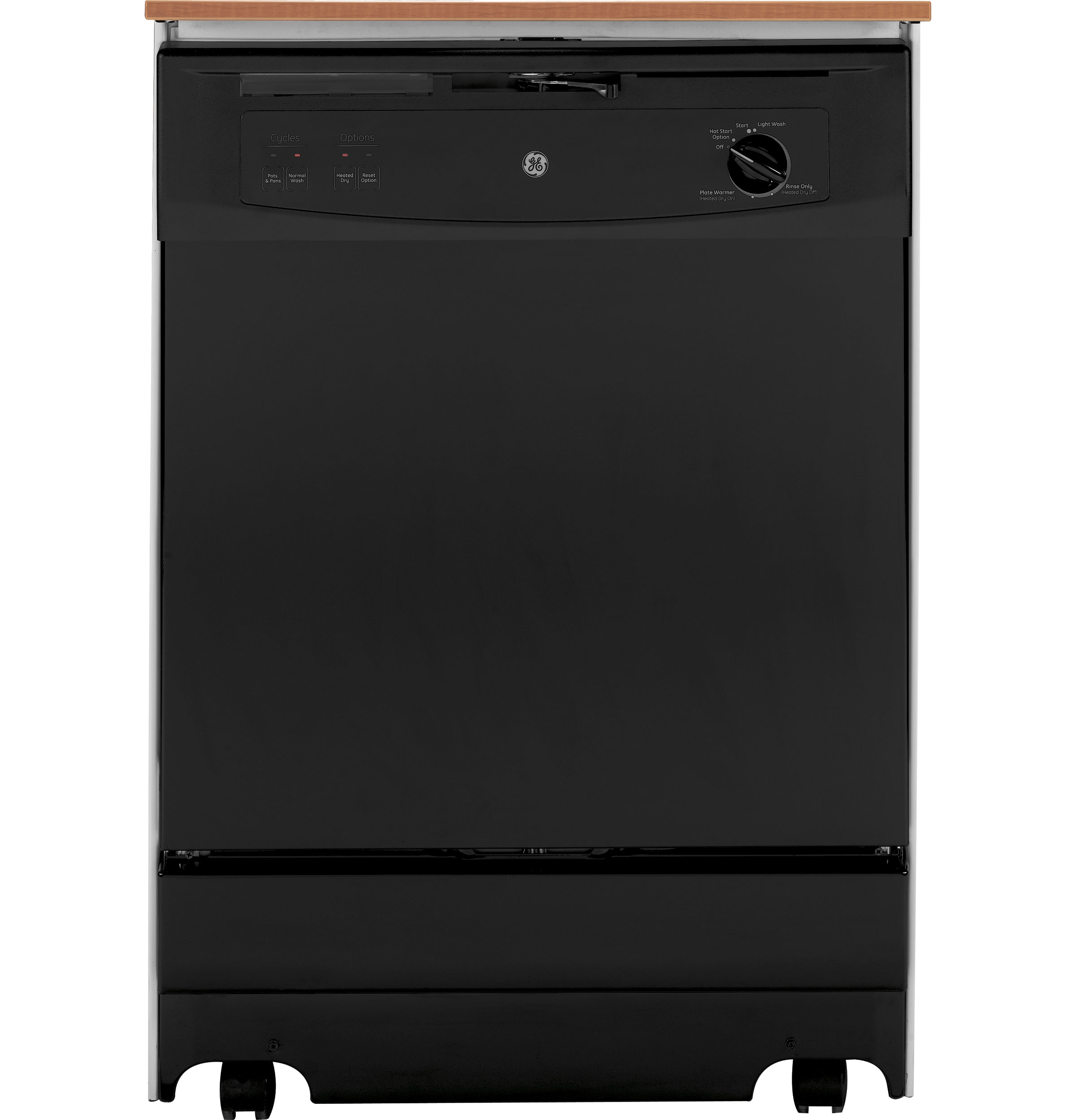 GE® ENERGY STAR® Convertible/Portable Dishwasher