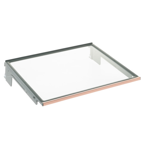 REFRIGERATOR SHELF - GRAY