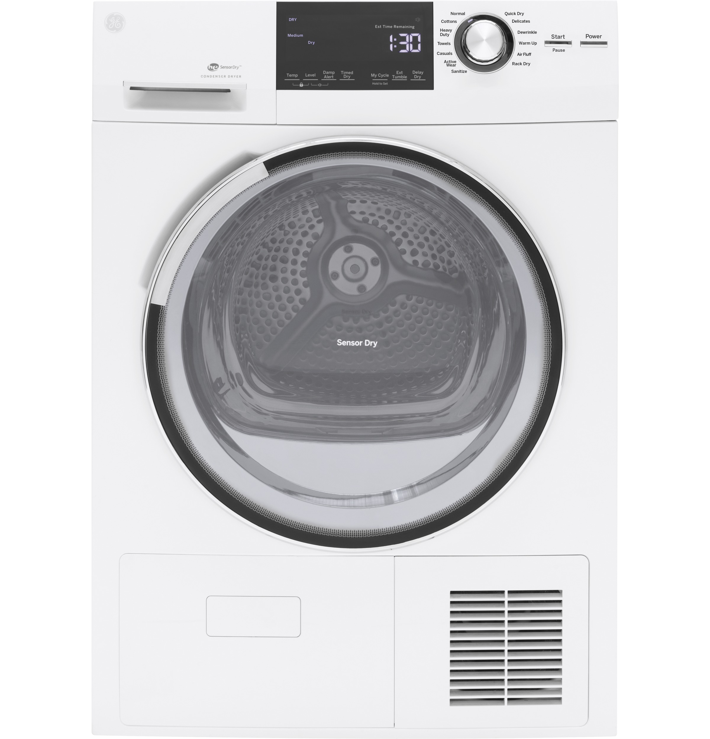 GE®  4.0 cu.ft. Capacity 24