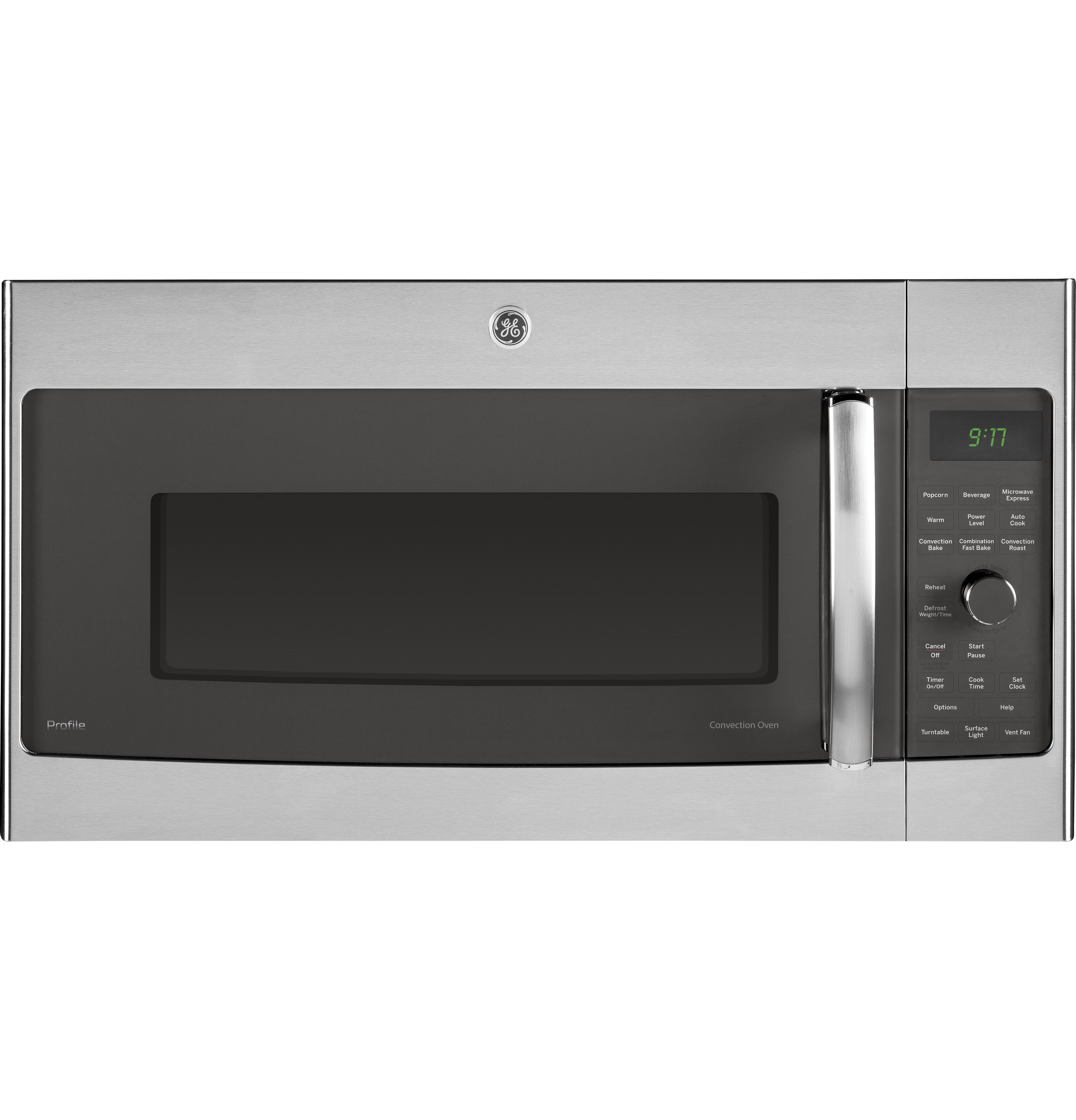 GE Profile™ Series 1.7 Cu. Ft. Convection Over-the-Range Microwave Oven