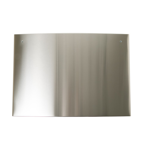 Refrigerator freezer door foam assembly (stainless steel)