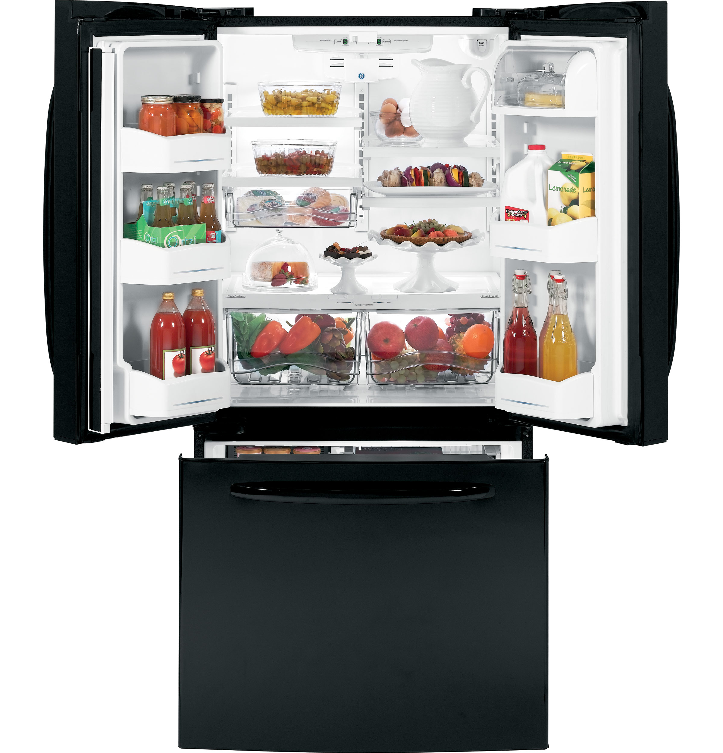 GE® ENERGY STAR® 22.2 Cu. Ft. French-Door Refrigerator
