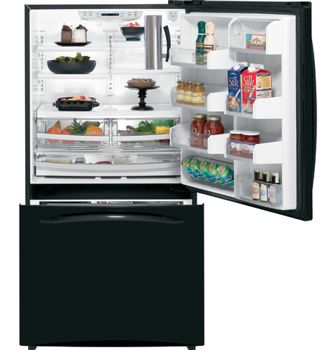 GE Profile™ ENERGY STAR® 25.3 Cu. Ft. Bottom-Freezer Refrigerator