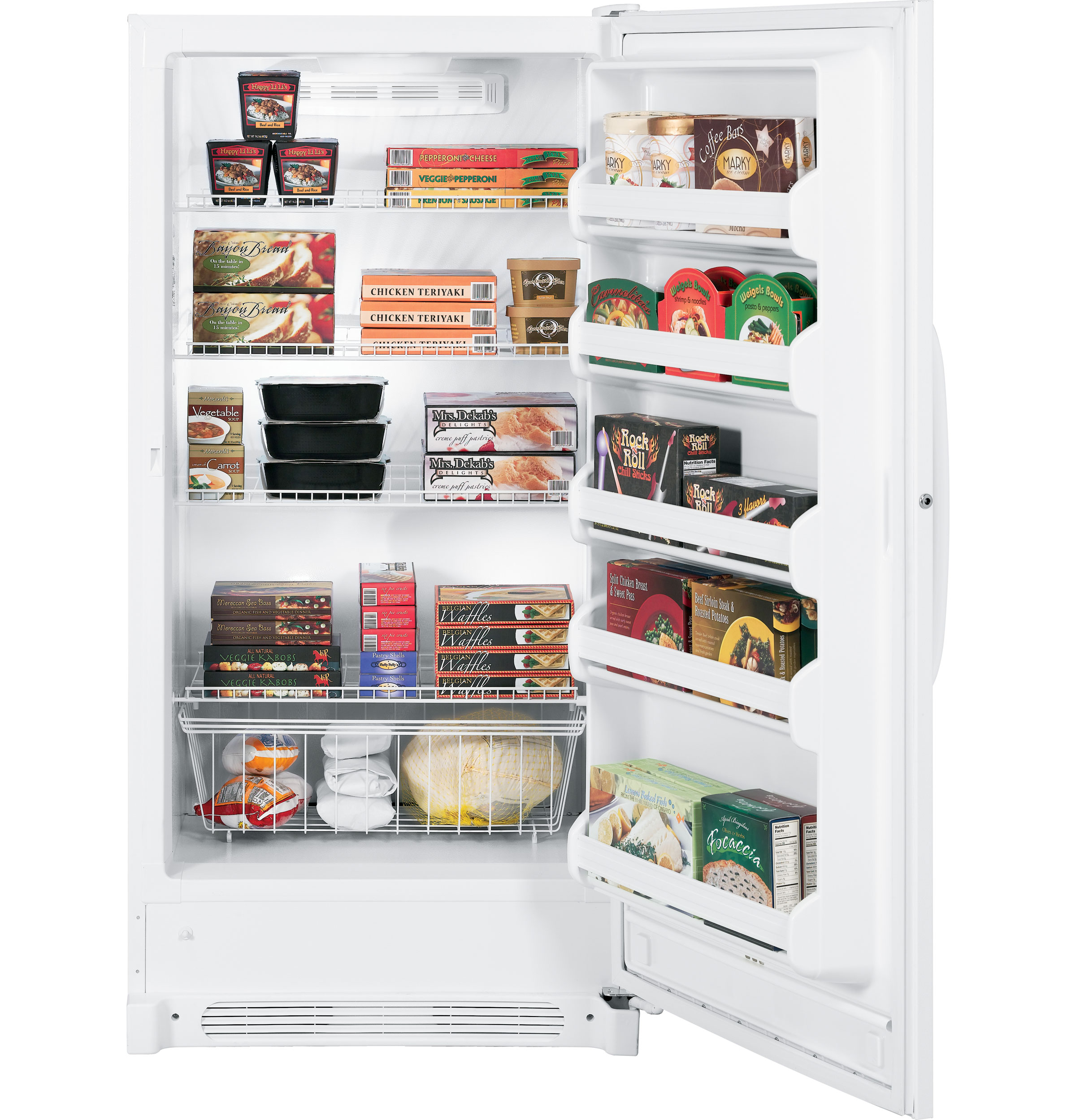 GE® 16.7 Cu. Ft. Frost-Free Upright Freezer