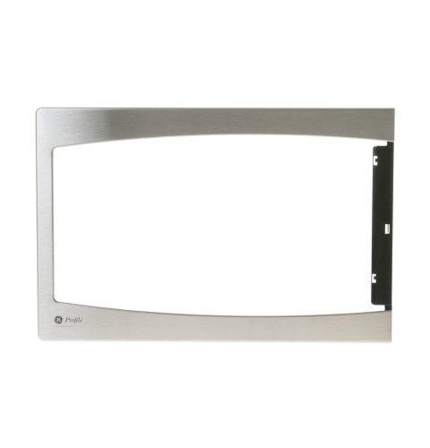 MICROWAVE DOOR FRAME - STAINLESS STEEL