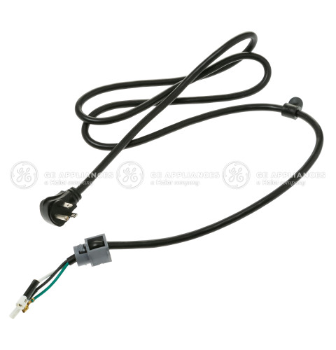 Dishwasher Power Cord with Right Angle Plug