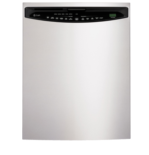 GE Profile™ Stainless Interior Built-In Dishwasher