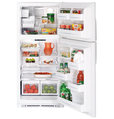 GE® 17.9 Cu. Ft. Top-Freezer Refrigerator