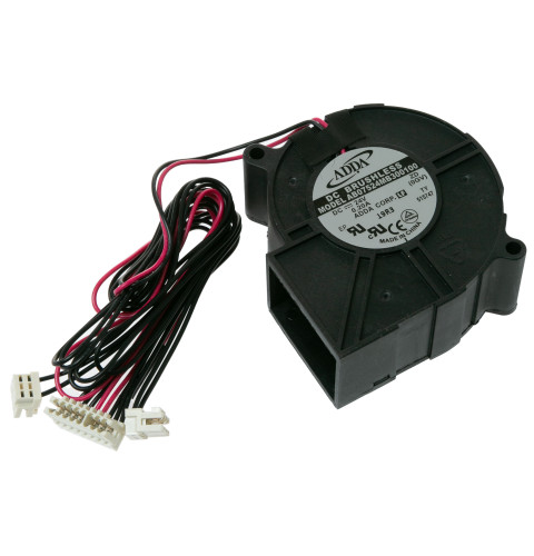 DRYER FAN WITH DISPENSER HARNESS