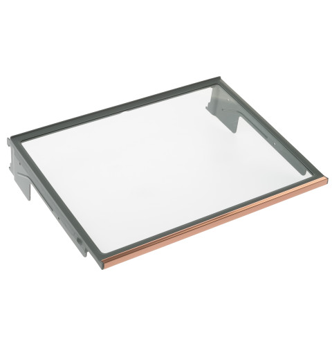 REFRIGERATOR SHELF - WHITE