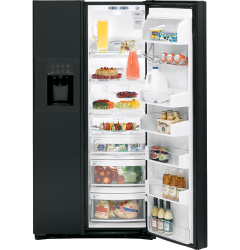 GE Profile™ ENERGY STAR® 24.6 Cu. Ft. Side-By-Side Refrigerator with Dispenser
