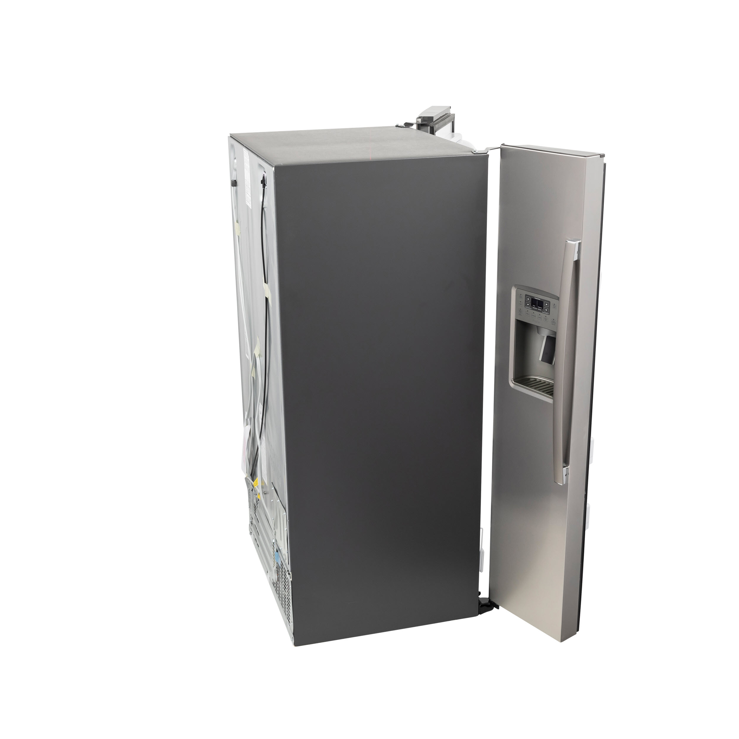 GE Profile™ Series ENERGY STAR® 25.3 Cu. Ft. Side-by-Side Refrigerator