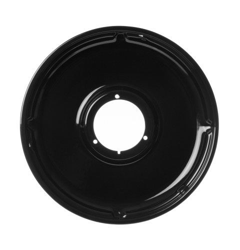 Electric Range Black Porcelain Burner Bowl - 8