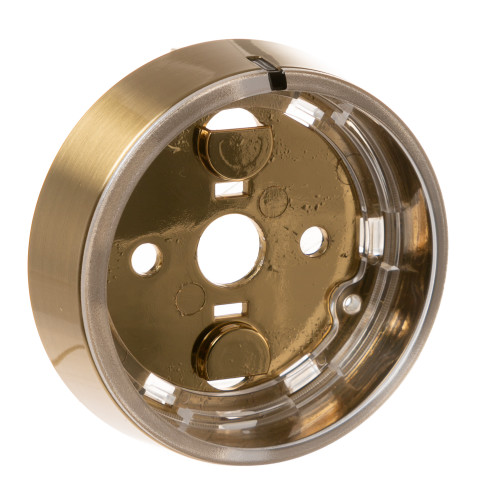 LIGHT BEZEL ASSEMBLY - BRUSHED BRASS