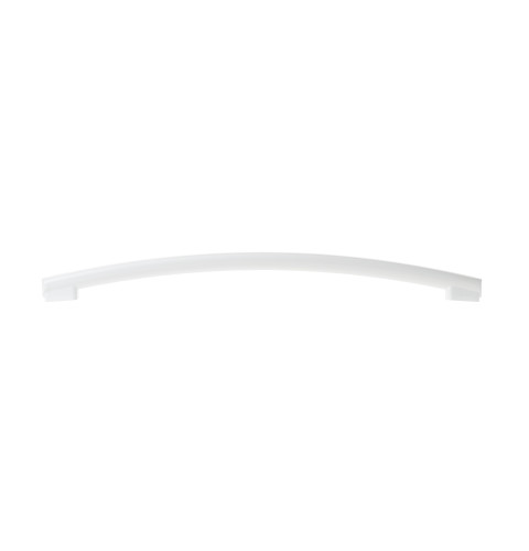 Dishwasher door handle assembly (white)