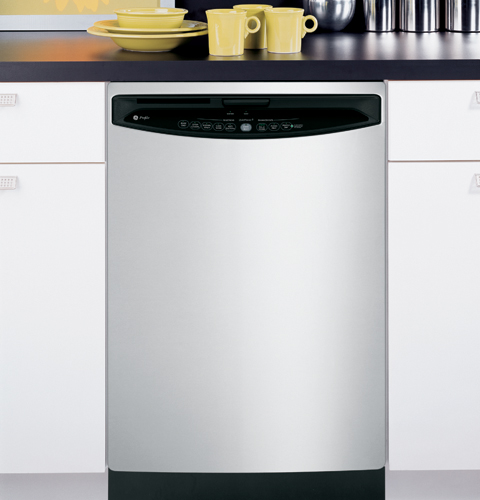 GE Profile™ Stainless Interior Built-In Dishwasher
