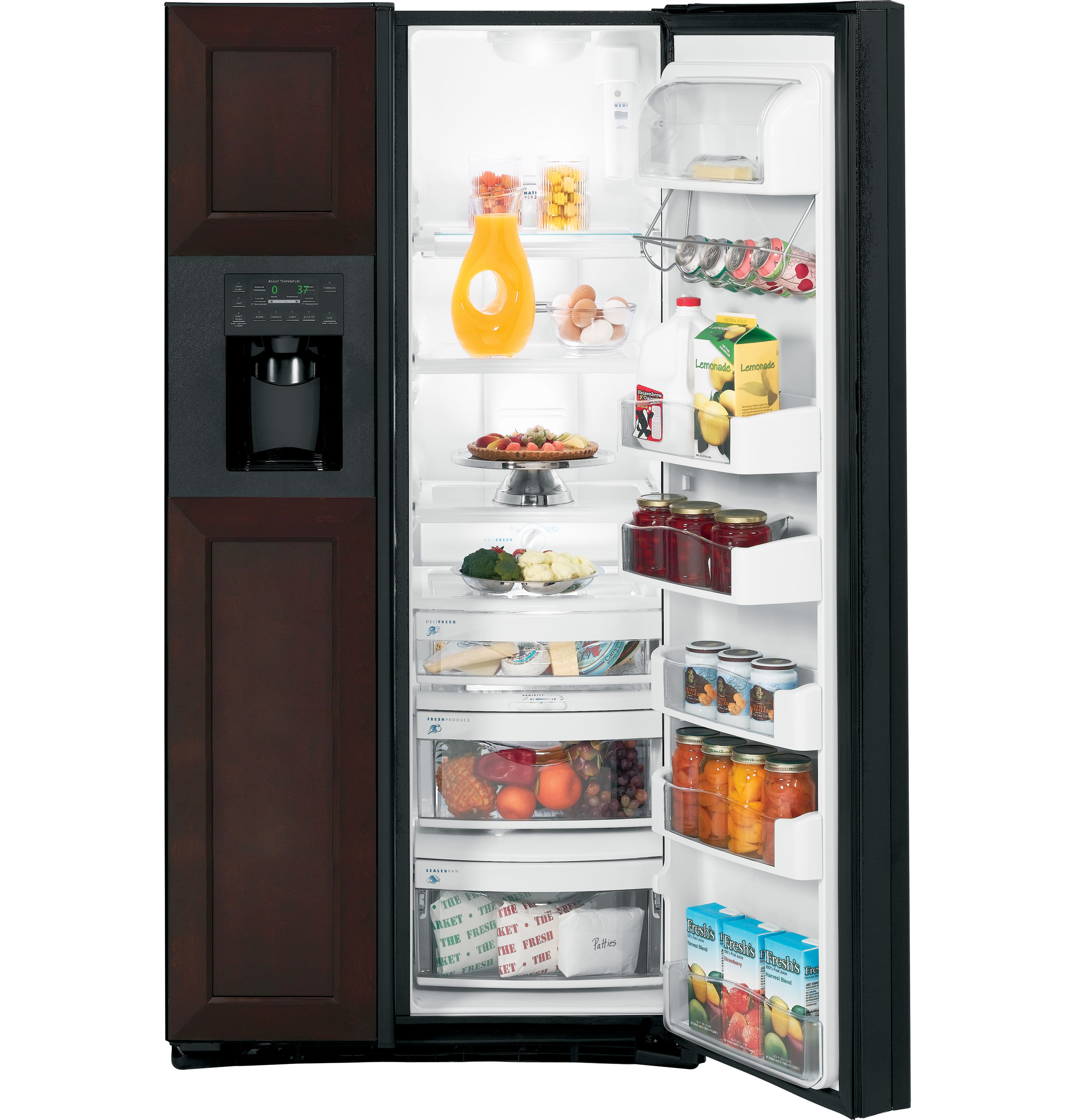 GE Profile™ 24.6 Cu. Ft. Side-by-Side Refrigerator