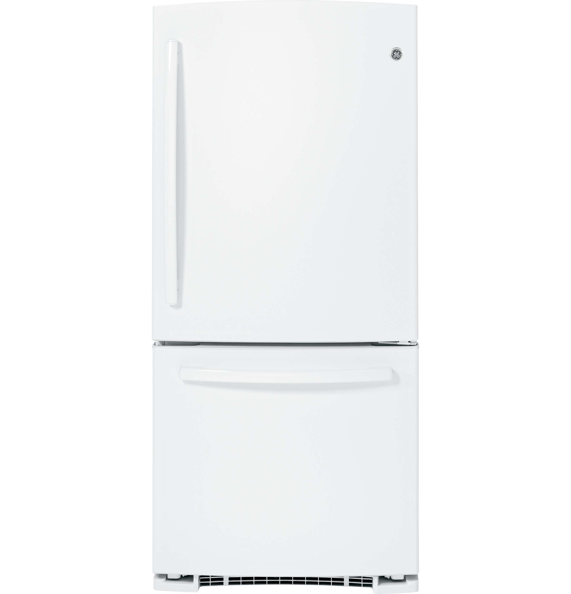 GE® 20.2 Cu. Ft. Bottom-Freezer Refrigerator