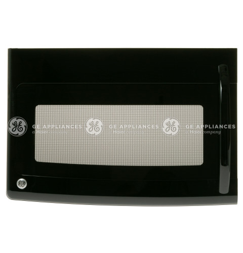 DOOR ASSEMBLY - BLACK