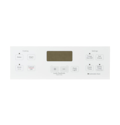 RANGE CONTROL PANEL - WHITE