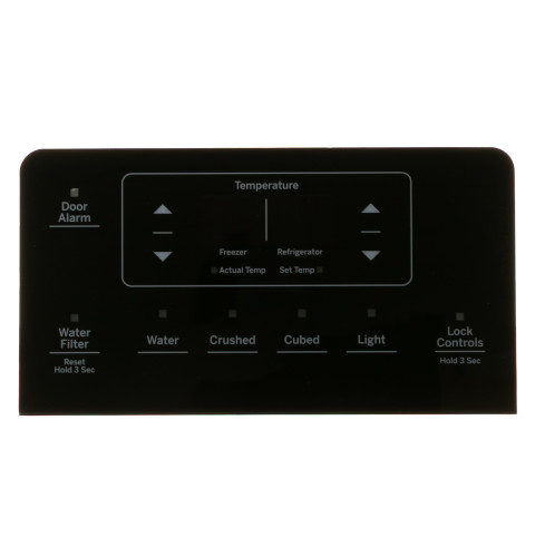 USER INTERFACE BOARD - BLACK