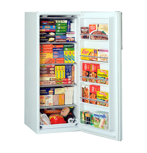 GE® Manual Defrost 8.7 Cu. Ft. Upright Freezer