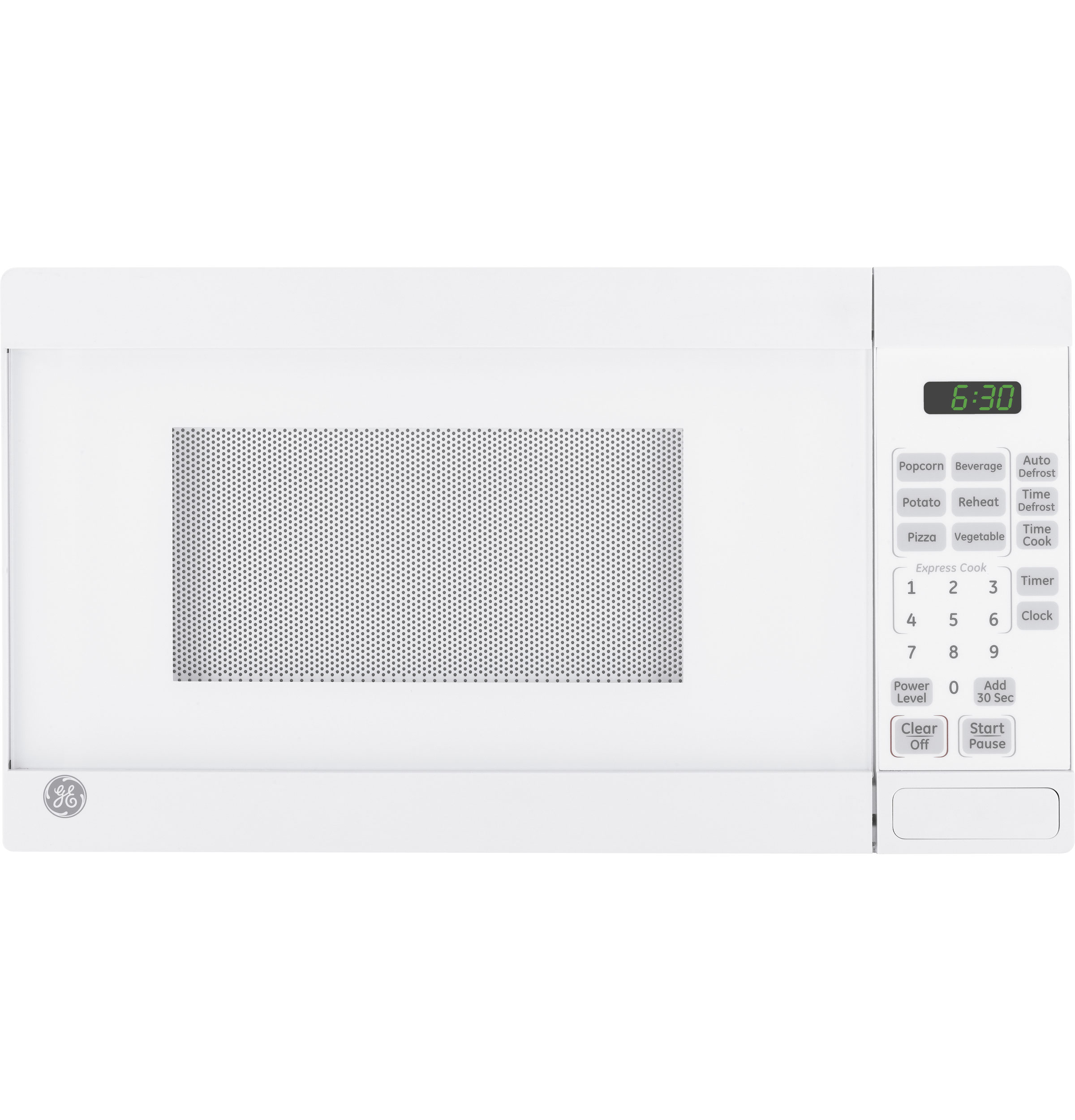 GE® 0.7 Cu. Ft. Capacity Countertop Microwave Oven
