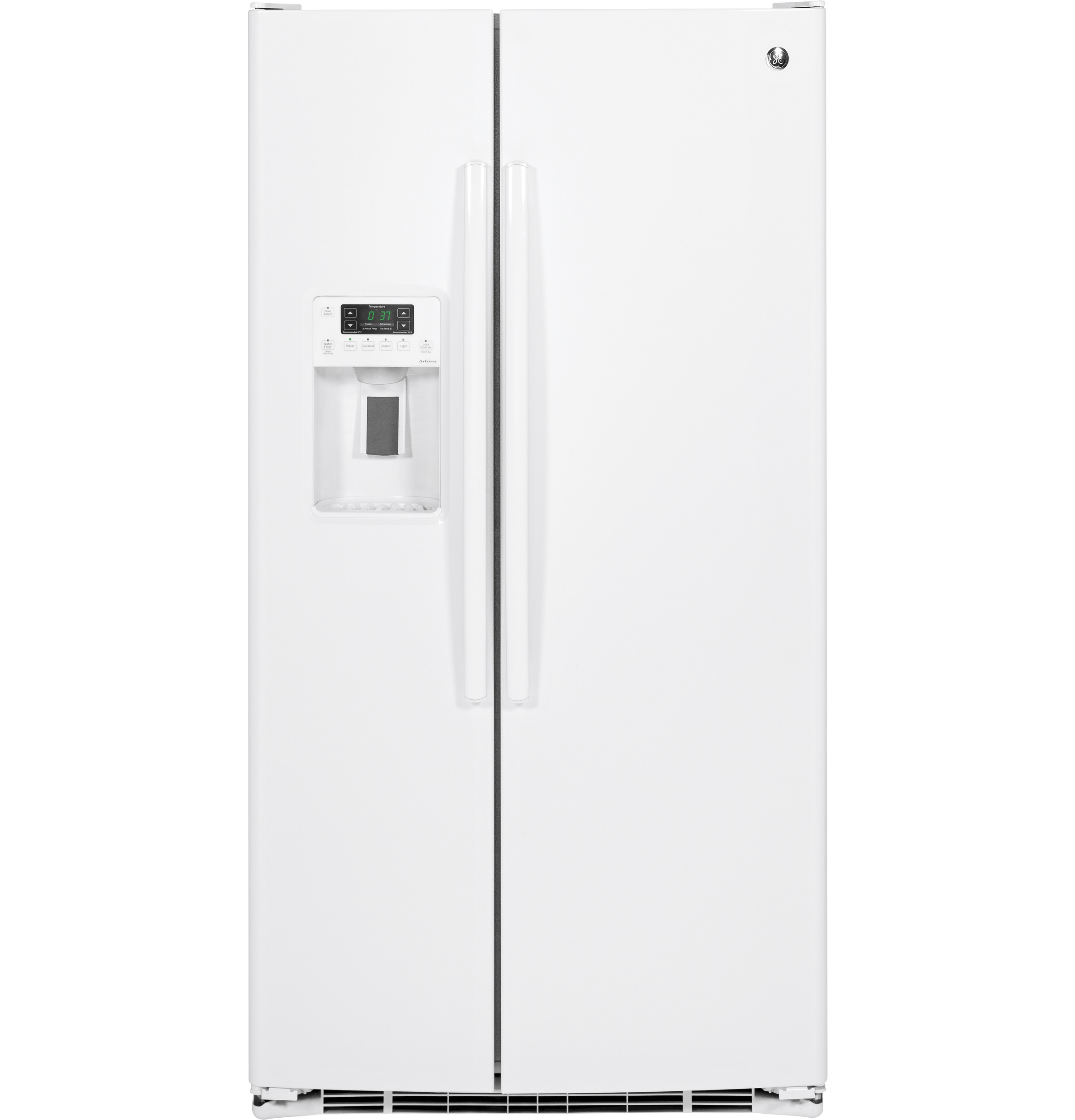 Adora series by GE® ENERGY STAR® 25.3 Cu. Ft. Side-By-Side Refrigerator