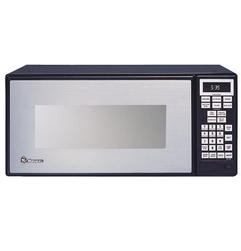 GE Monogram® Stainless Steel Compact Microwave Oven with Sensor Cooking Controls