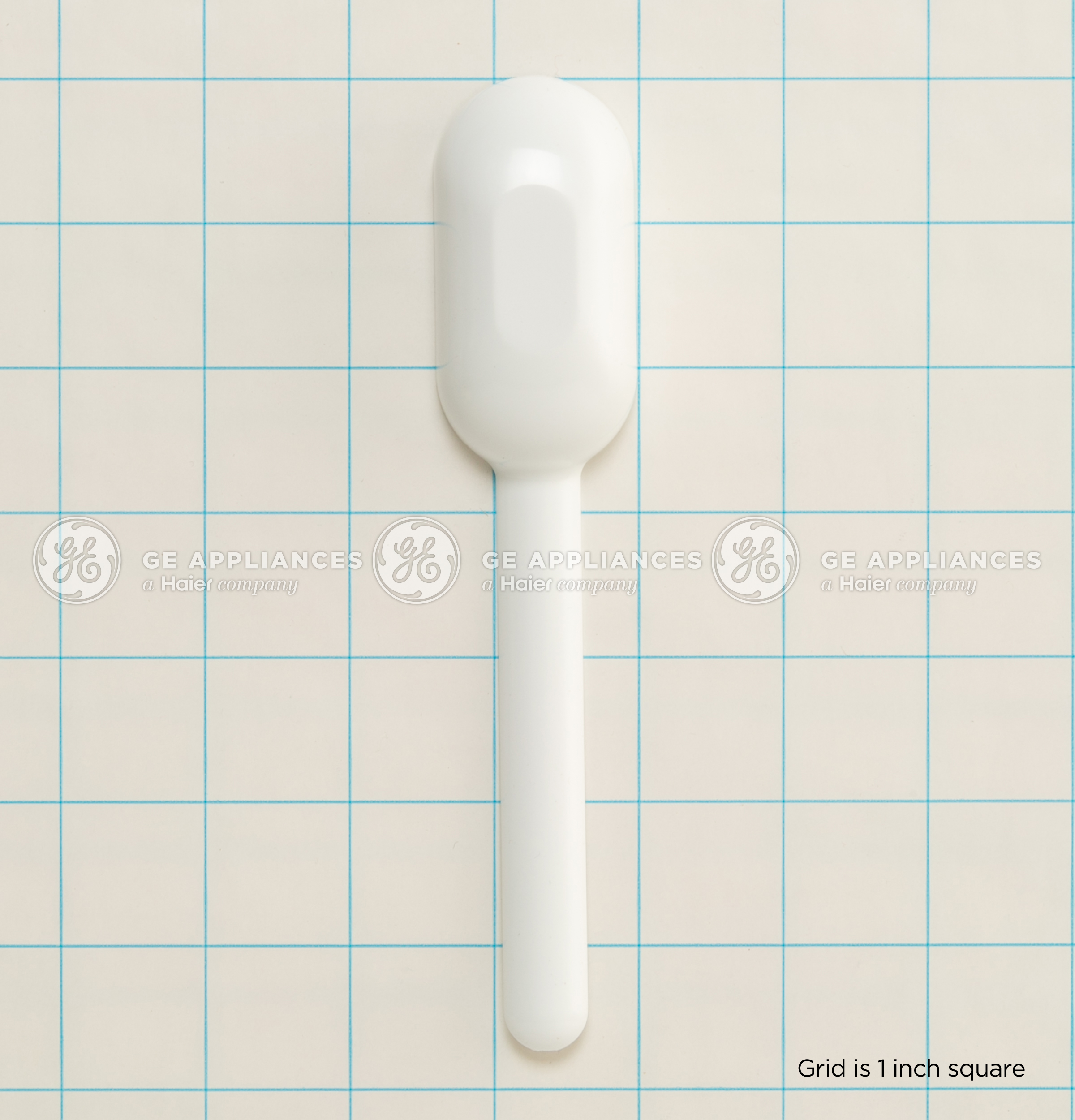 Matte White Coffee Scoop - Thumbnail 4