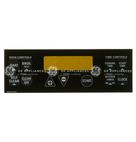 FACEPLATE GRAPHICS ASSEMBLY