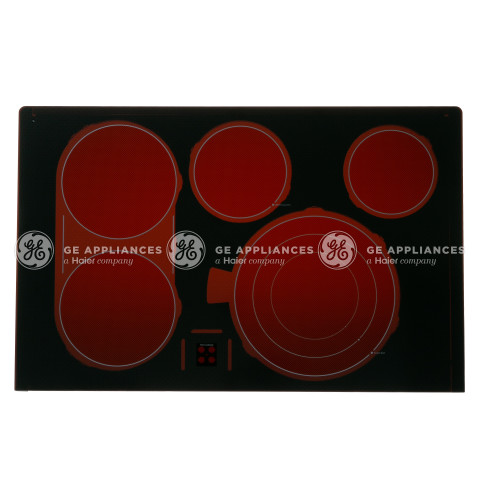 MAINTOP GLASS ASM WH