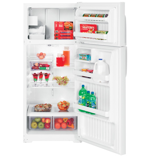 GE® 17.6 Cu. Ft. Top-Freezer Refrigerator