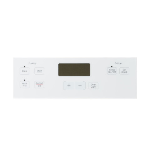 RANGE CONTROL PANEL - WHITE