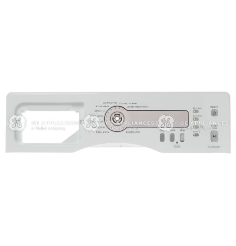 CONTROL PANEL ASSEMBLY - WHITE