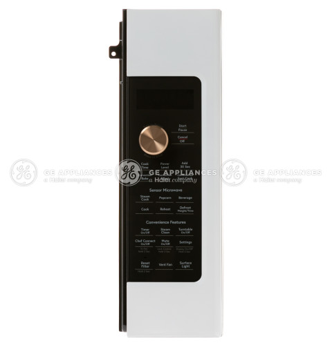 WHITE SLATE CONTROL PANEL ASSEMBLY