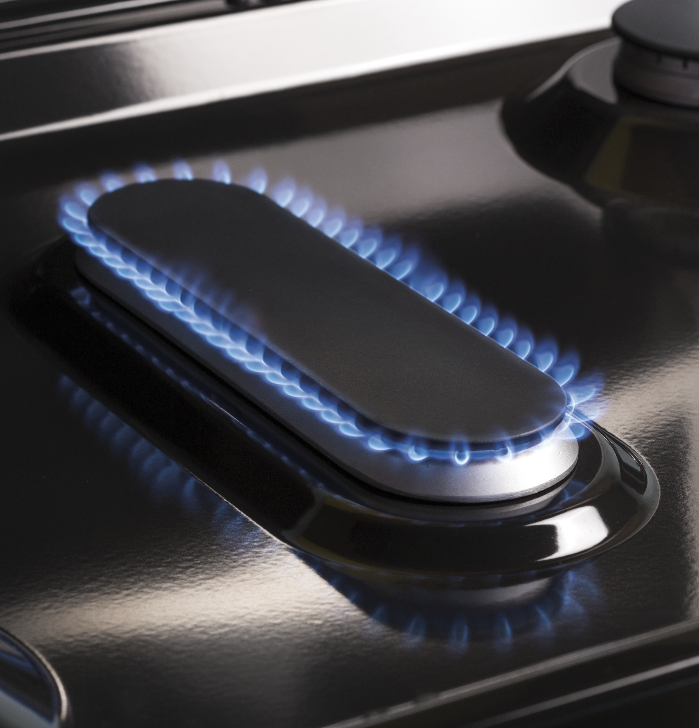 10,000 BTU oval burner