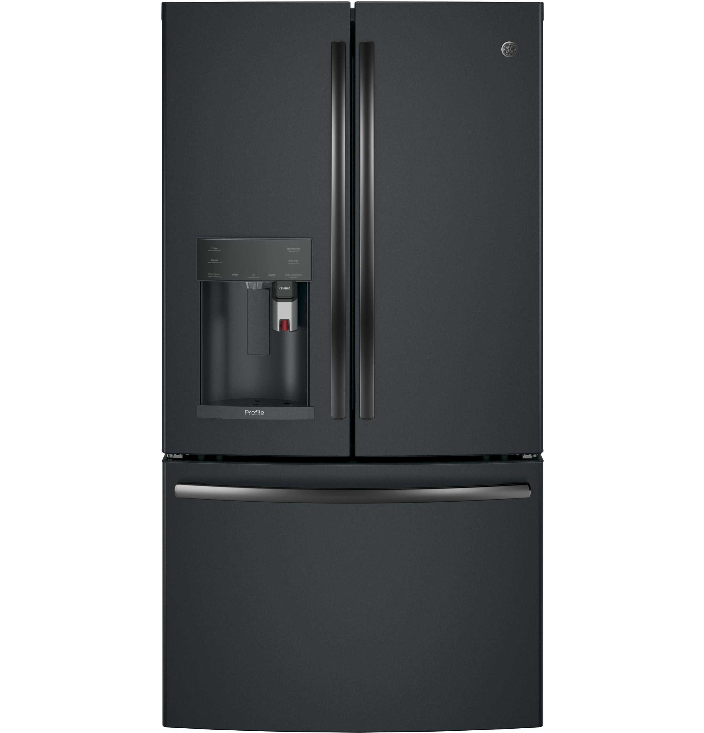 GE Profile™ Series ENERGY STAR® 27.8 Cu. Ft. French-Door Refrigerator with Keurig® K-Cup® Brewing System