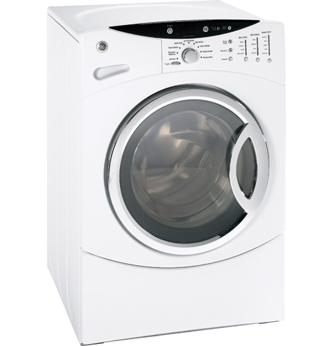 GE® ENERGY STAR® 3.8 IEC Cu. Ft. King-size Capacity Frontload Washer with Stainless Steel Basket