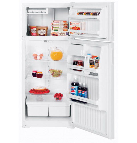 GE® 17.2 Cu. Ft. Top-Freezer Refrigerator